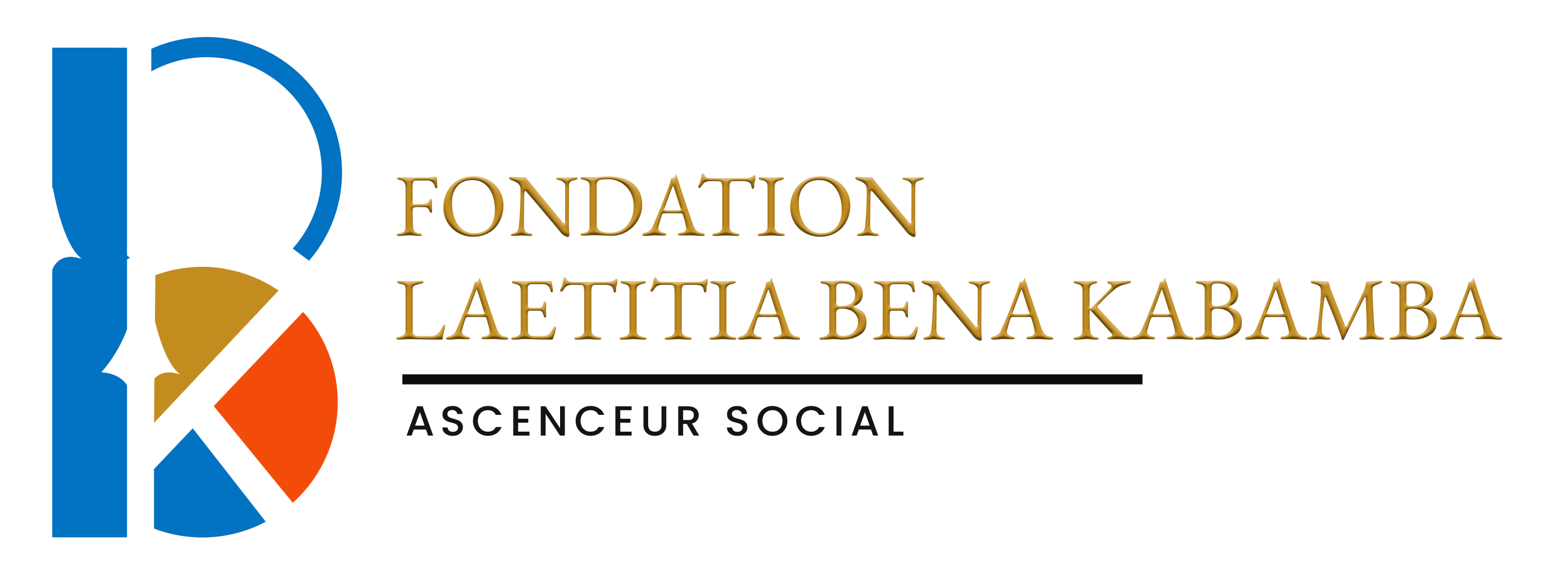 Logo Fondation Laetitia Bena Kabamba